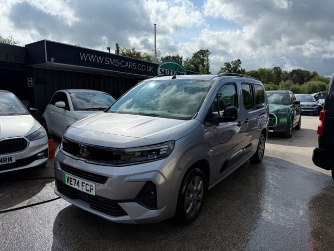 2025 Vauxhall Combo Life Electric