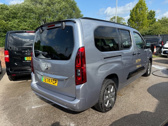 2025 Vauxhall Combo Life Electric