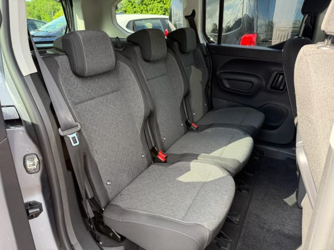 2025 Vauxhall Combo Life Electric