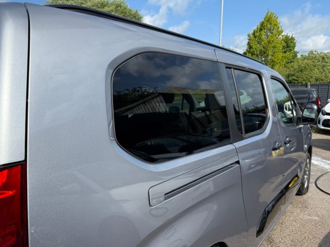2025 Vauxhall Combo Life Electric