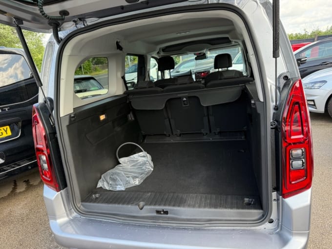 2025 Vauxhall Combo Life Electric