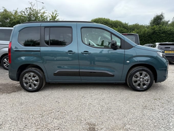 2025 Vauxhall Combo Life Electric