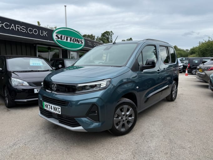 2025 Vauxhall Combo Life Electric