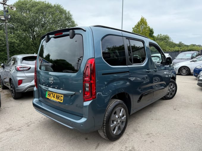 2025 Vauxhall Combo Life Electric