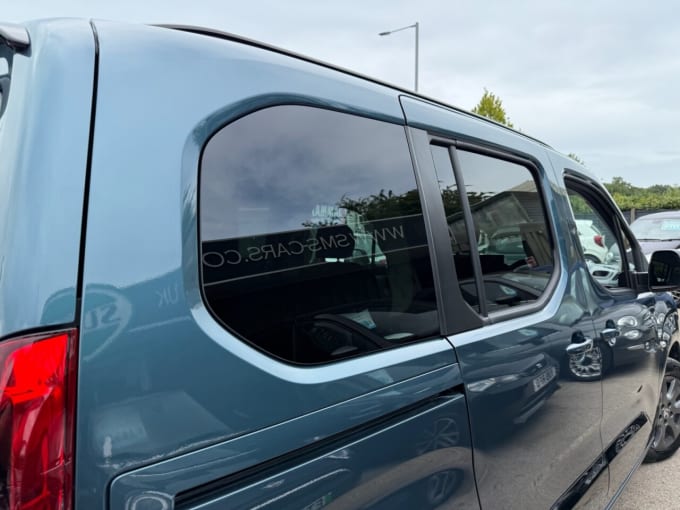 2025 Vauxhall Combo Life Electric