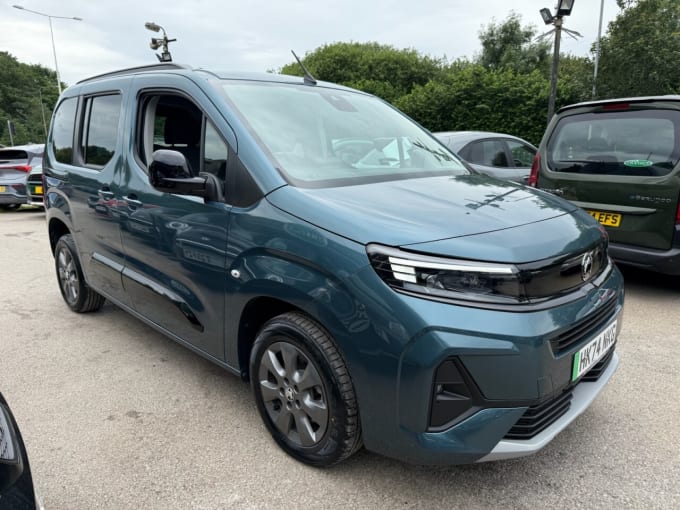 2025 Vauxhall Combo Life Electric