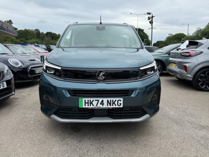 2025 Vauxhall Combo Life Electric