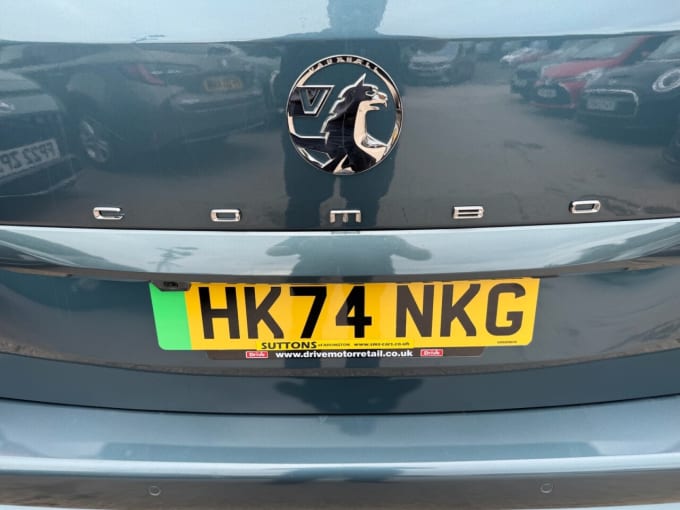 2025 Vauxhall Combo Life Electric