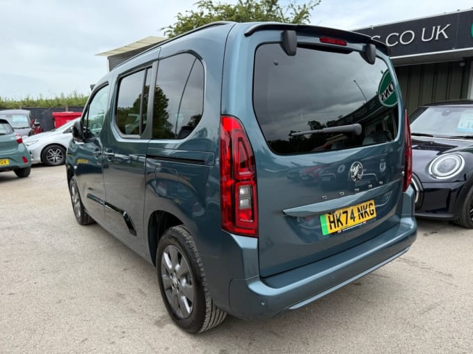 2025 Vauxhall Combo Life Electric