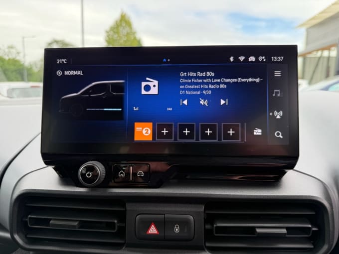2025 Vauxhall Combo Life Electric