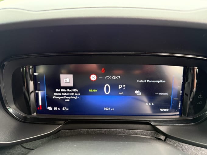 2025 Vauxhall Combo Life Electric