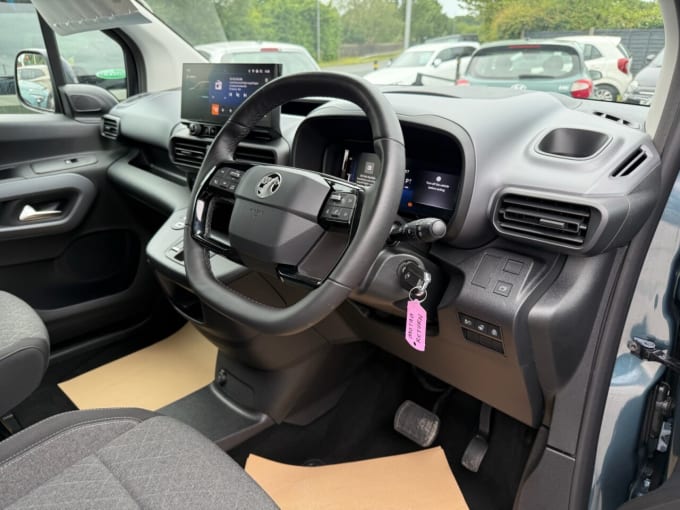 2025 Vauxhall Combo Life Electric