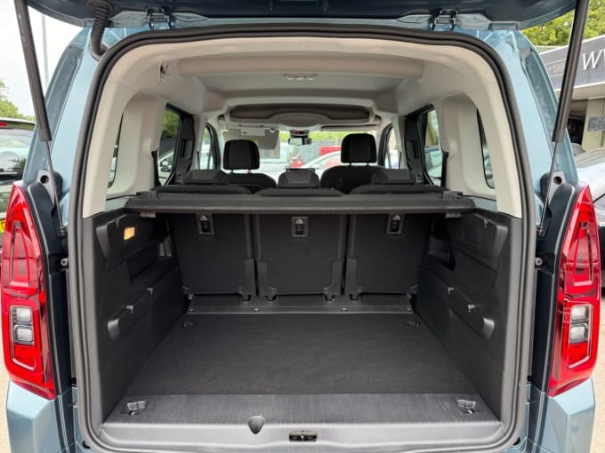 2025 Vauxhall Combo Life Electric
