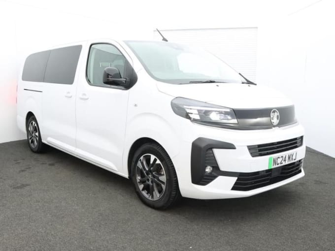 2025 Vauxhall Vivaro Life Electric