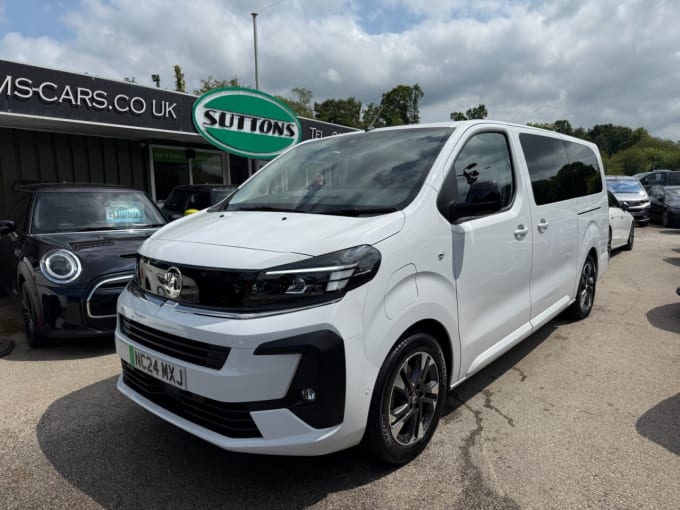 2025 Vauxhall Vivaro Life Electric