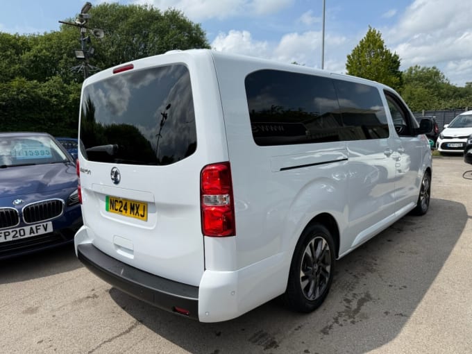 2025 Vauxhall Vivaro Life Electric