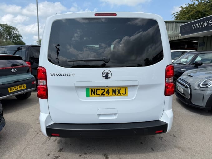 2025 Vauxhall Vivaro Life Electric