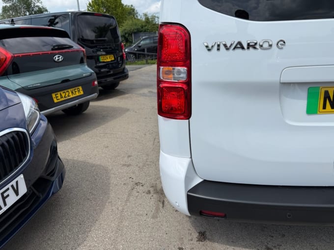 2025 Vauxhall Vivaro Life Electric