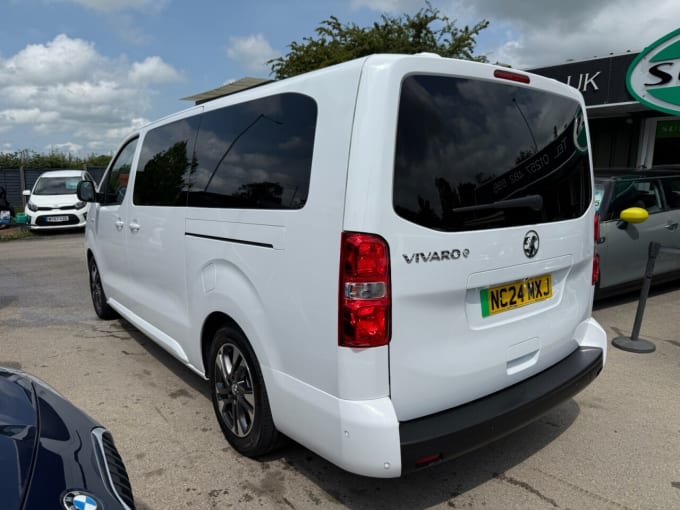 2025 Vauxhall Vivaro Life Electric
