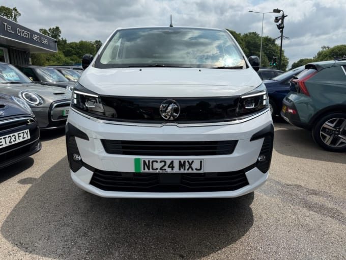 2025 Vauxhall Vivaro Life Electric