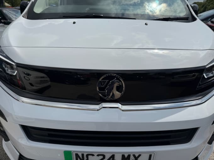 2025 Vauxhall Vivaro Life Electric