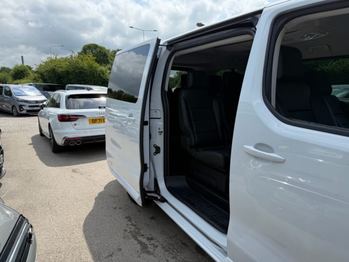 2025 Vauxhall Vivaro Life Electric