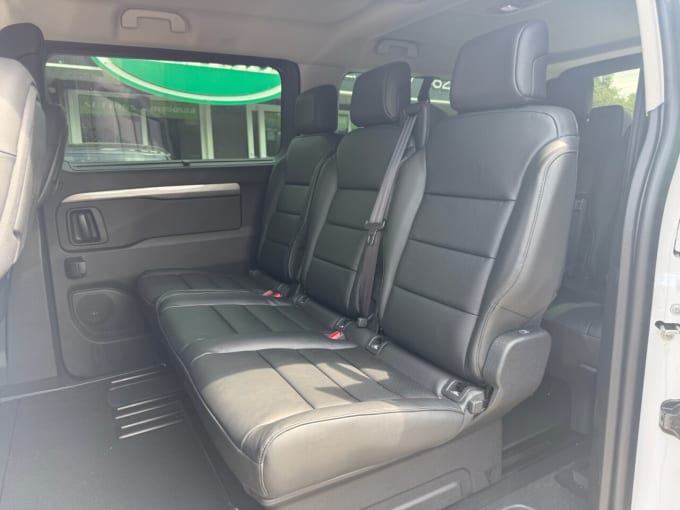2025 Vauxhall Vivaro Life Electric