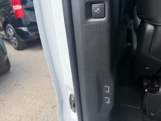 2025 Vauxhall Vivaro Life Electric