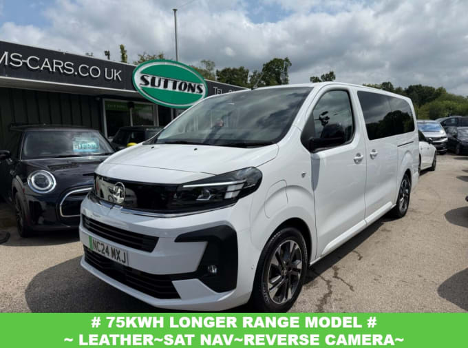 2025 Vauxhall Vivaro Life Electric