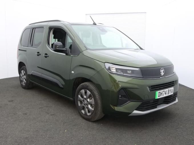 2025 Vauxhall Combo Life Electric