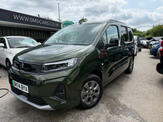 2025 Vauxhall Combo Life Electric