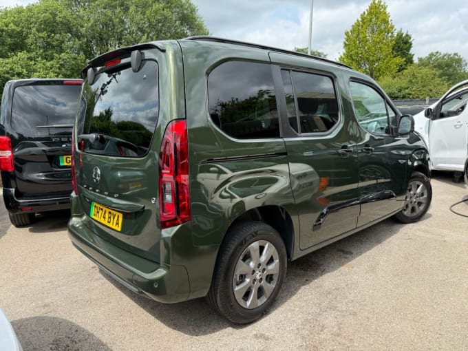 2025 Vauxhall Combo Life Electric
