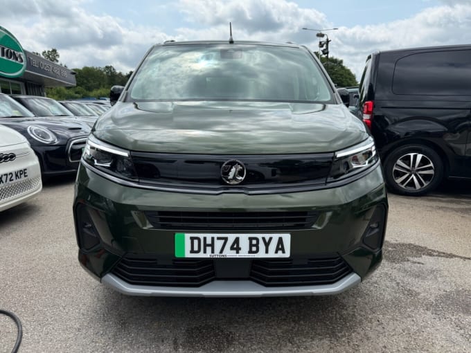 2025 Vauxhall Combo Life Electric