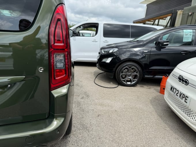 2025 Vauxhall Combo Life Electric