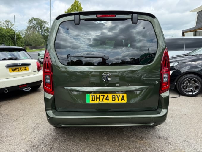2025 Vauxhall Combo Life Electric