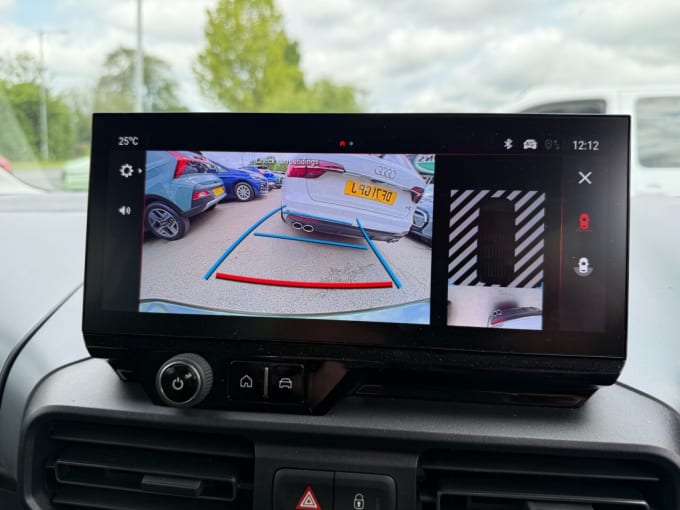 2025 Vauxhall Combo Life Electric