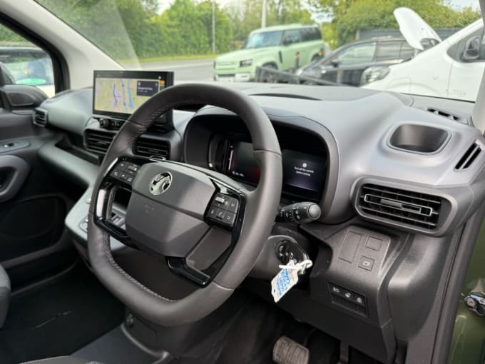 2025 Vauxhall Combo Life Electric