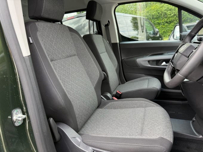 2025 Vauxhall Combo Life Electric