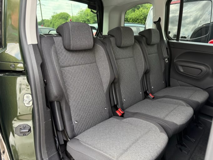 2025 Vauxhall Combo Life Electric
