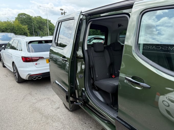 2025 Vauxhall Combo Life Electric