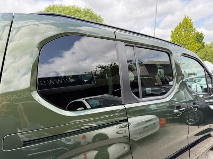2025 Vauxhall Combo Life Electric