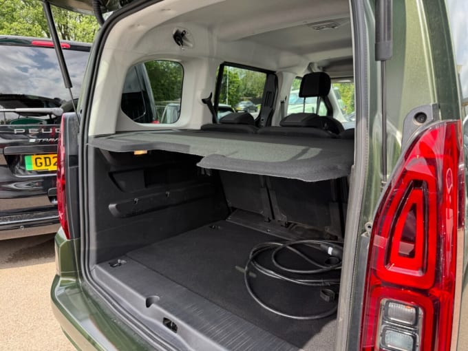 2025 Vauxhall Combo Life Electric
