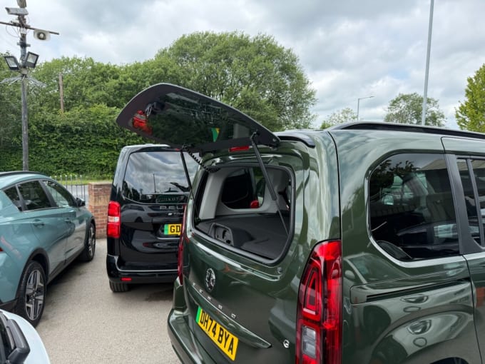 2025 Vauxhall Combo Life Electric