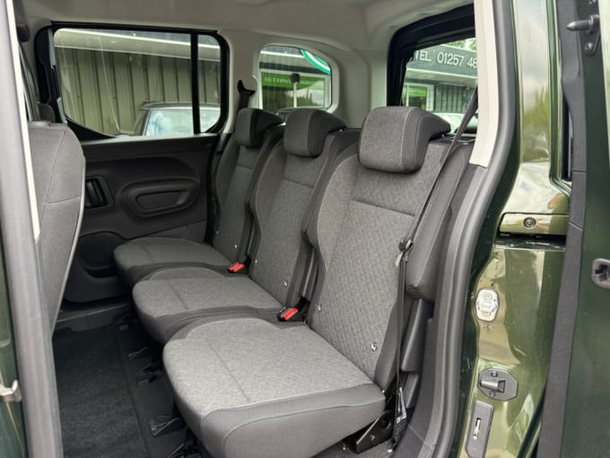 2025 Vauxhall Combo Life Electric