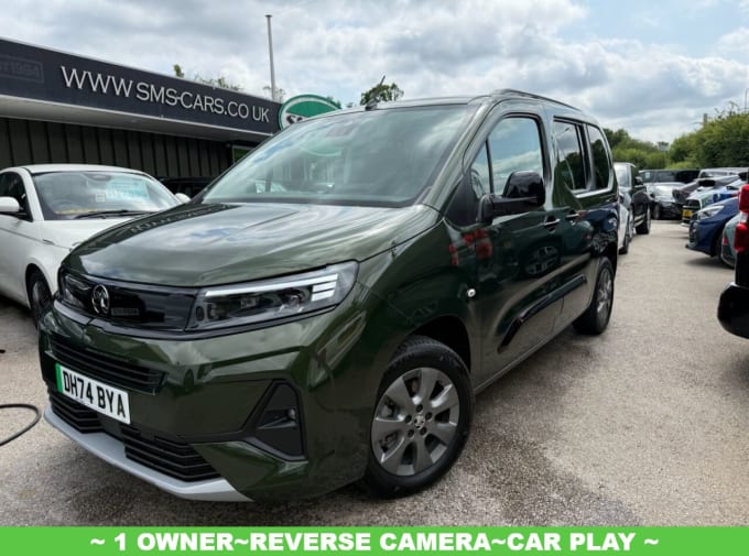2025 Vauxhall Combo Life Electric