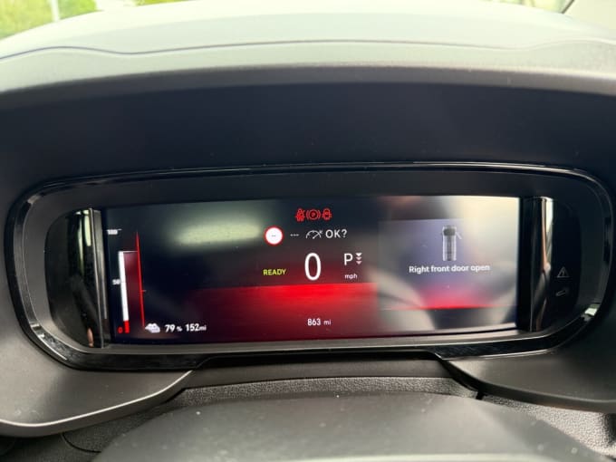 2025 Vauxhall Combo Life Electric