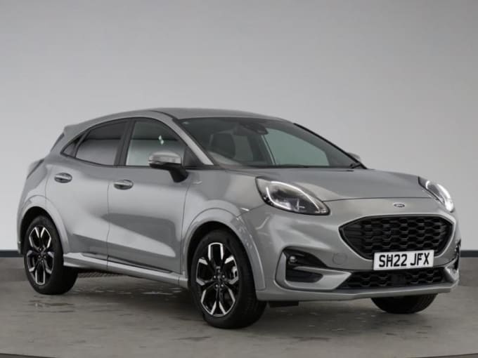 2025 Ford Puma