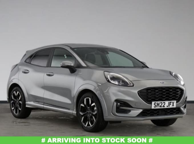 2025 Ford Puma