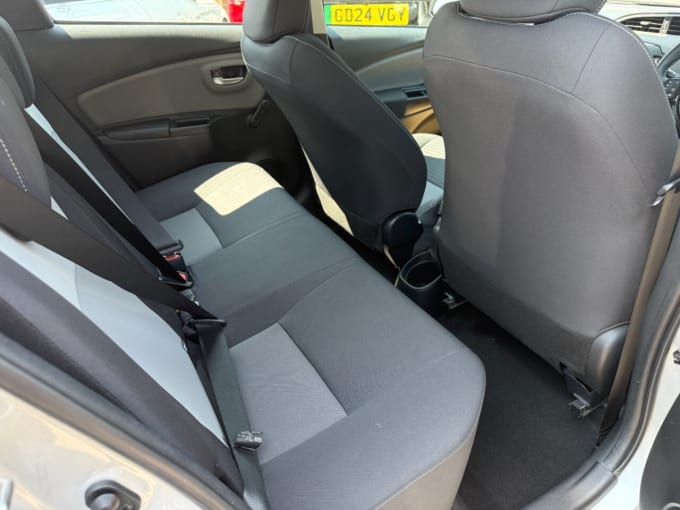 2025 Toyota Yaris