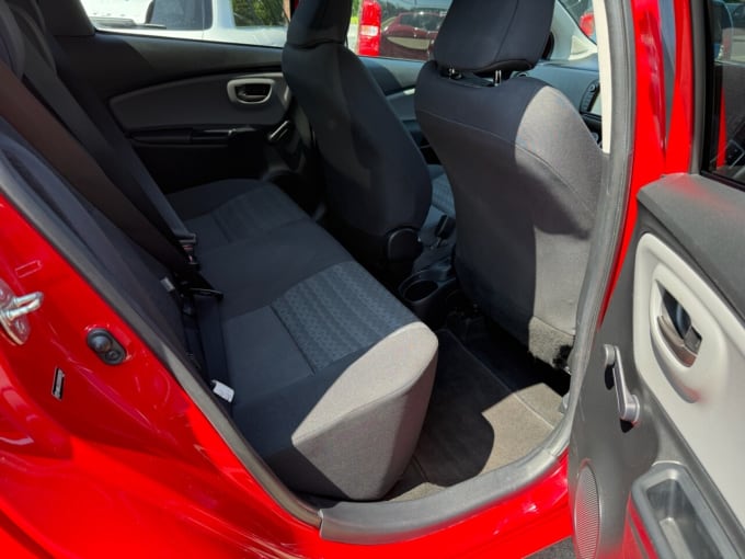 2025 Toyota Yaris